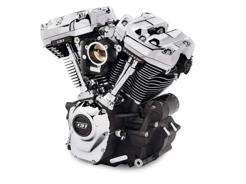Motor ScreaminEagle 131 Stage IV crate engine Harley-Davidson para linha Softail